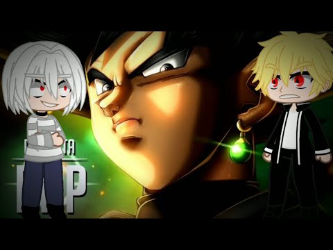 Personagens Overpowers reagindo ao rap do Goku Black (Duelista)