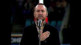 John Williamson - Advance Australia Fair (Live at the Rugby 1998)