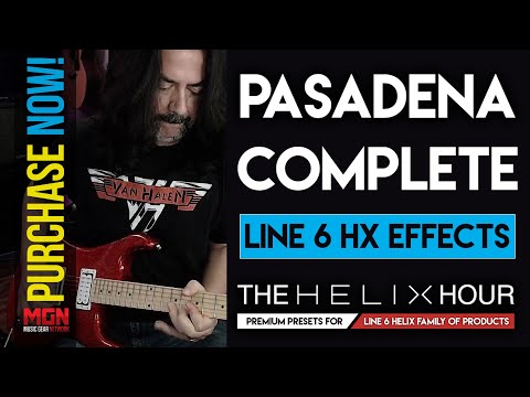 Line 6 Marketplace HX Effects Pasadena Complete Package