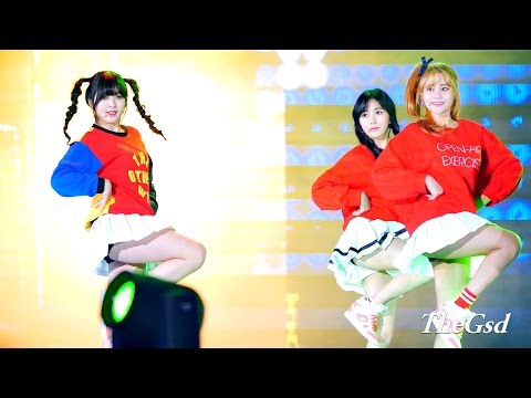 [4k Fancam/직캠]151030 AOA - 심쿵해 @창원케이팝 페스티벌