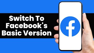 How To Switch To Facebook's Basic Version | Basic Facebook (MBASIC) !