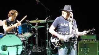 “A Rock Star Bucks a Coffee Shop” Neil Young@Susquehanna Bank Center Camden, NJ 7/16/15