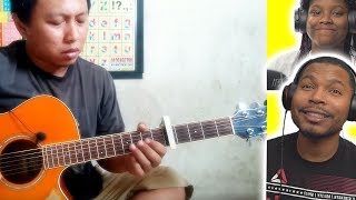 QUEEN - Love of My Life (guitar solo cover) Alip ba ta - reaction