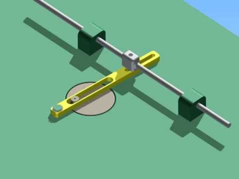 Glyph / Glifo / slider-crank