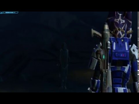 [SWTOR] (Trooper) KOTFE-Outlander storyline part 118 - Drawn from the dark
