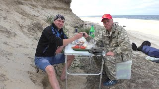 На что клюет кета в охотском