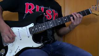 Rush - We Hold On - Guitar Cover