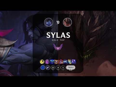 Sylas Top vs Malphite - EUW Master Patch 13.20