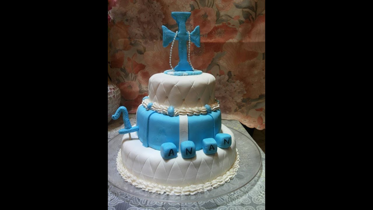 How To Stack Cake Tiers - Tutorial