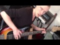 Dead Sirius 3000 recording bass 