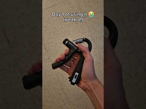 How To Get Veiny Forearms 💢💪 #forearms #handgripper #gripstrength #veins