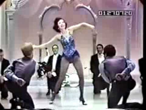 Ann Miller Slap That Bass Hollywood Palace