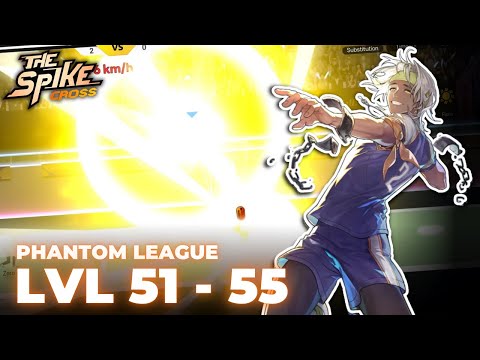 TWO Lucas fighting in One Match - Phantom League Lvl 51 - 55