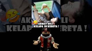 Download lagu Kocak! Akibat Beli Kelapa Muda Lewat Jendela Kereta Api! #shorts #short #shortsfeed #fyp #viral mp3