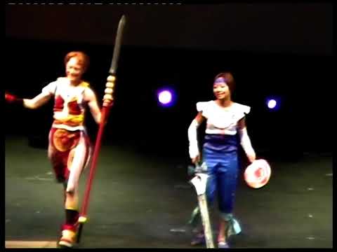 Japan Expo 2003 - scene cosplay