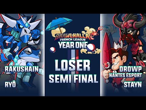 Drowp & Stayn vs Ryo & Rakushain | LOSER SEMI FINAL | TOURNOI DE L'ETE