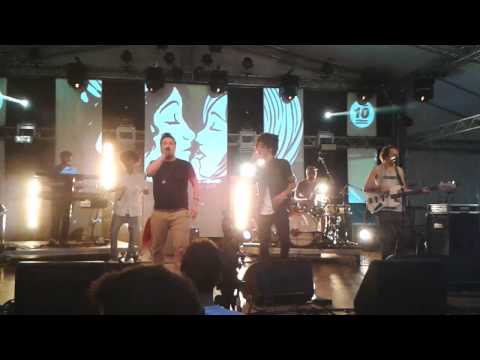 Mellow Mood - Be Around feat. Forelock - Live at Mi Ami 2014