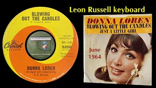 Donna Loren "Blowing Out the Candles" 1964 Leon Russell H B Barnum