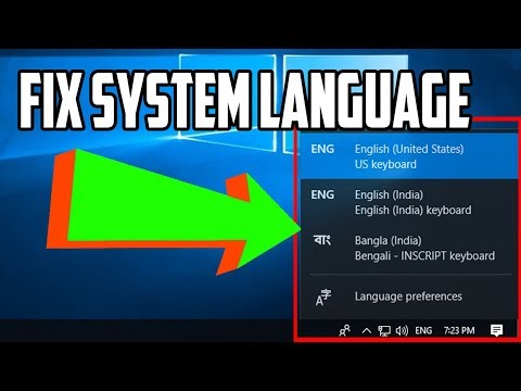 Windows 10 Language Pack