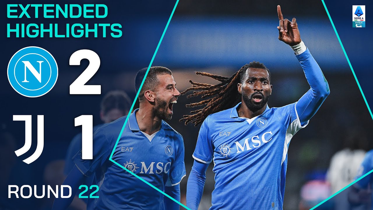 MAXI SINTESI NAPOLI-JUVENTUS 2-1 | EXTENDED HIGHLIGHTS | SERIE A ENILIVE 2024/25