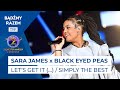 Sara James x Black Eyed Peas - Let's Get It Started + Simply The Best || Sylwester Marzeń 2022