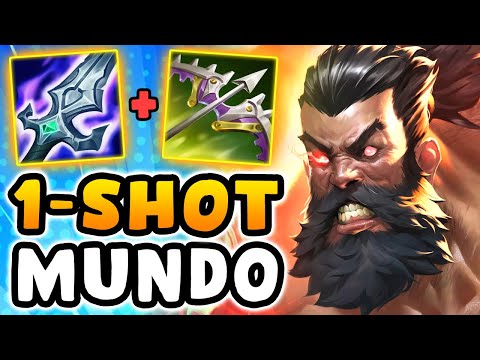THIS BUILD TURNS UDYR INTO THE #1 DR. MUNDO COUNTER