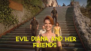 Evil Diana And Her Friends AI Playground MOD