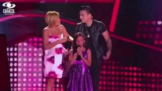 Mariana cantó 'Ya te olvidé' de Marco Antonio Solís - LVK Colombia- Audiciones a ciegas - T1