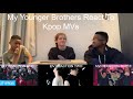 My Younger Brothers React To Kpop MVs (Part 2) // *have subtitles on* My Younger Brothers React To Kpop MVs (Part 2) // *have subtitles on*