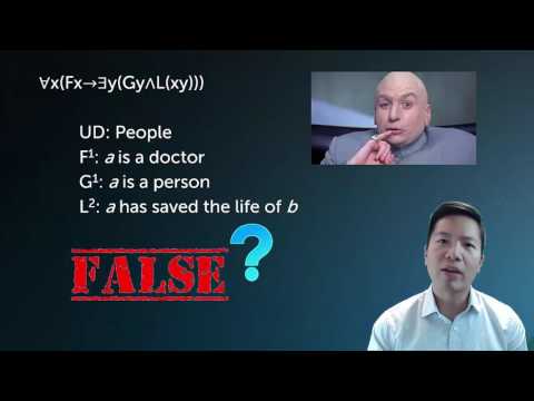 Lecture: Unit 9 Predicate Logic Semantics Part I