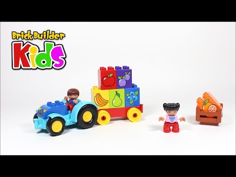 Vidéo LEGO Duplo 10615 : Mon premier tracteur
