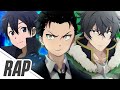 Rap Do Naofumi Kirito Subaru Meu Dever Como Herói Basara