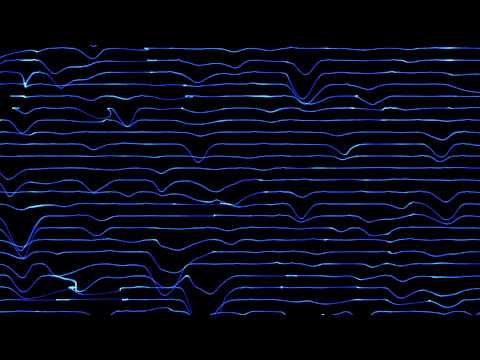 Club Visuals 301 - Electrifying Blue Free Background Video HD