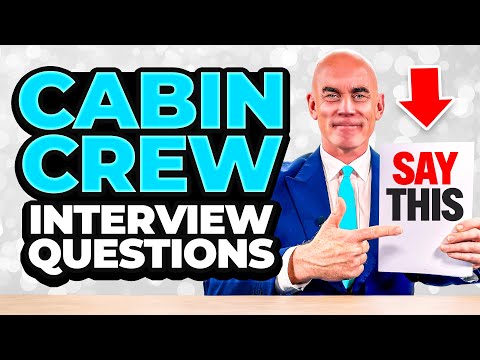 CABIN CREW INTERVIEW QUESTION & ANSWERS! (How to PREPARE for a CABIN CREW INTERVIEW!)
