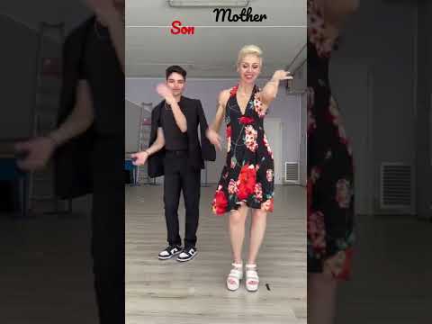 Mother and Son #Shorts n. 72 #motherandson #dancers #elegance #dance