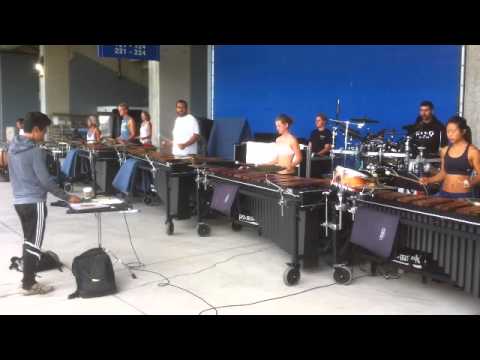 Blue Devils 2011 - Chopping Out Slow