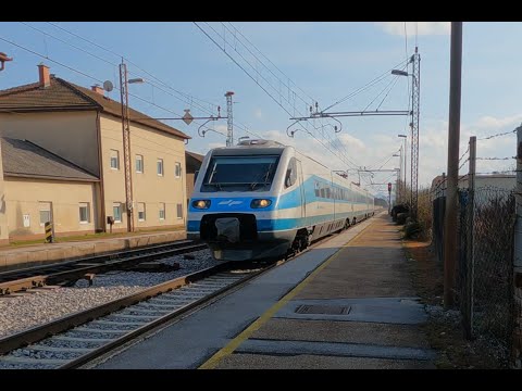 ETR 460 In Slovenia 160km/h