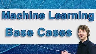 Machine Learning and Predictive Analytics - Recursion Base Cases - #MachineLearning