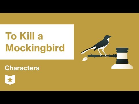 To Kill A Mockingbird Characters Harper Lee
