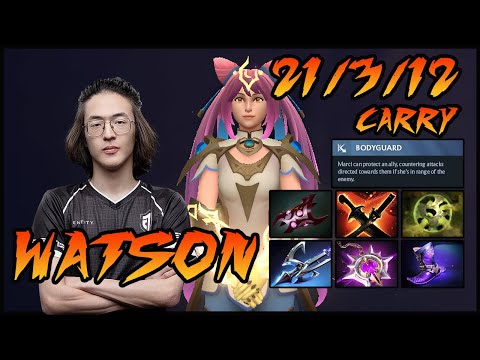 Watson Marci Carry | Beyond Godlike Super Carry vs. JimPark - Dota 2 Gameplay