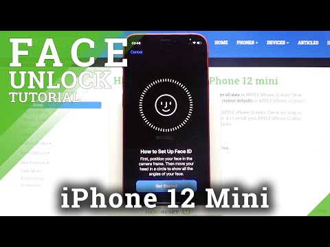 How to Set Up Face Unlock in iPhone 12 mini – Add Face Recognition