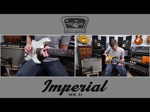 Tone King Imperial MKII 20-Watt 1x12" Guitar Combo -Referbished Black image 5