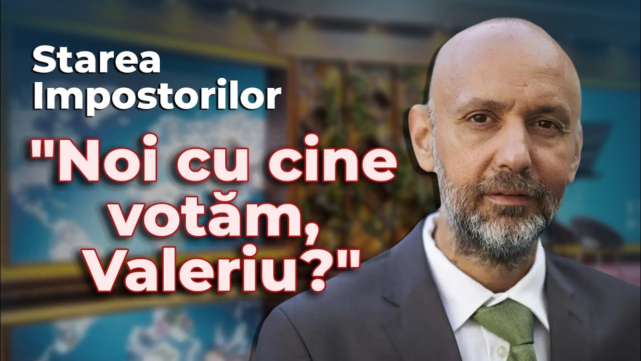 Analiză comparativă a candidaților cu șanse +Șandru. Mesaj pentru nehotărâți. Starea Impostorilor 99