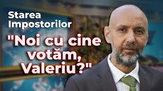Analiză comparativă a candidaților cu șanse +Șandru. Mesaj pentru nehotărâți. Starea Impostorilor 99
