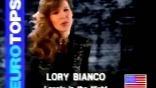 Bonnie Bianco - Lonely Is The Night (Eurotops Video)
