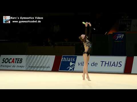 Khrystyna Pohranychna (UKR) - Senior 10 - Grand-Prix Thiais 2019