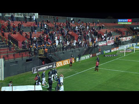 Atleta do Brusque relata à arbitragem ter sofrido injúria racial de torcedor do Brasil-RS