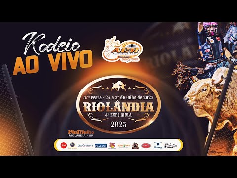 FESTA DO PEÃO DE RIOLANDIA 2025 - 2º ROUND - 25/07 -6ª FEIRA