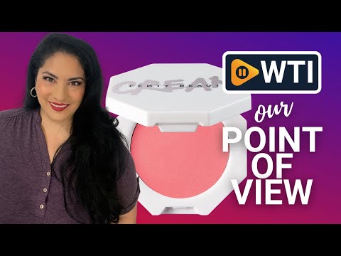 Rihanna Cheeks Out Freestyle Cream Blush - WTI product video review
