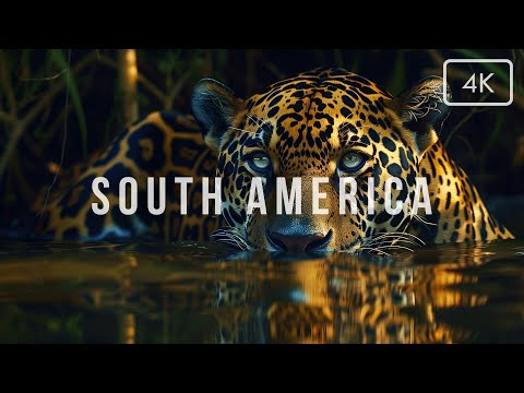 ANIMALS OF SOUTH AMERICA 4K 🟩 Relaxing Wildlife Footage